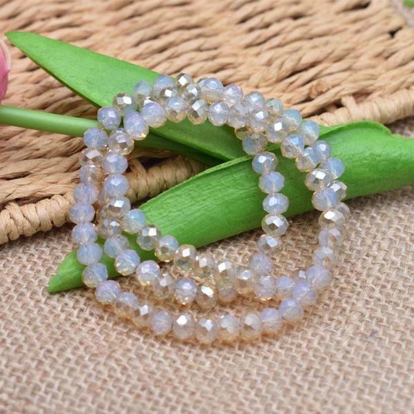 

янки сплошной цвет 6 мм 50 шт. rondelle austia cryseen crystal стеклянные бусины шариковые свободные разные круглые бусины для изготовления