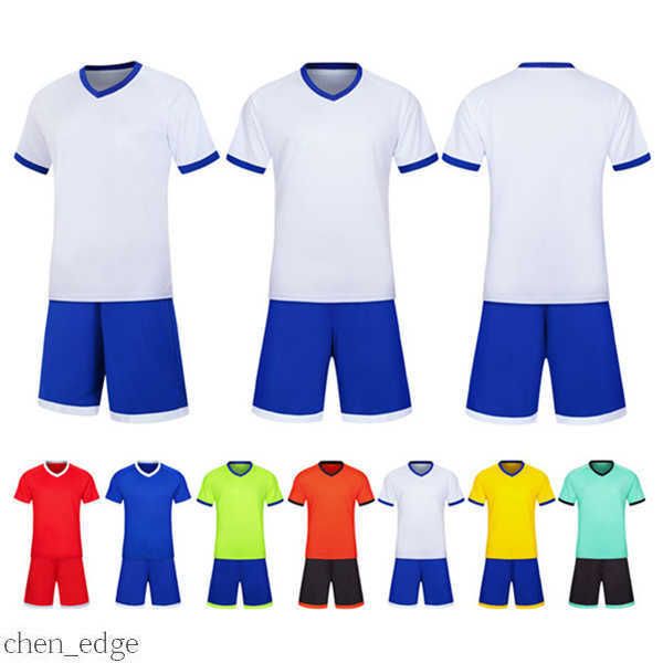 

2021 football jerseys soccer clothes sets short sleeve tracksuit jersey, Black