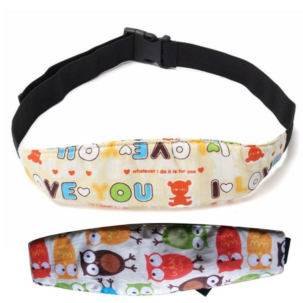 

adjustable baby stroller head support fastening pram belt baby car seat safety sleep positioner car seat stroller belt safety