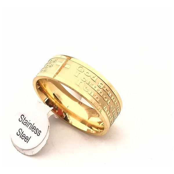 

stainless steel gold silver english serenity prayer cross etaching polishing r wmtysx dh_seller2010