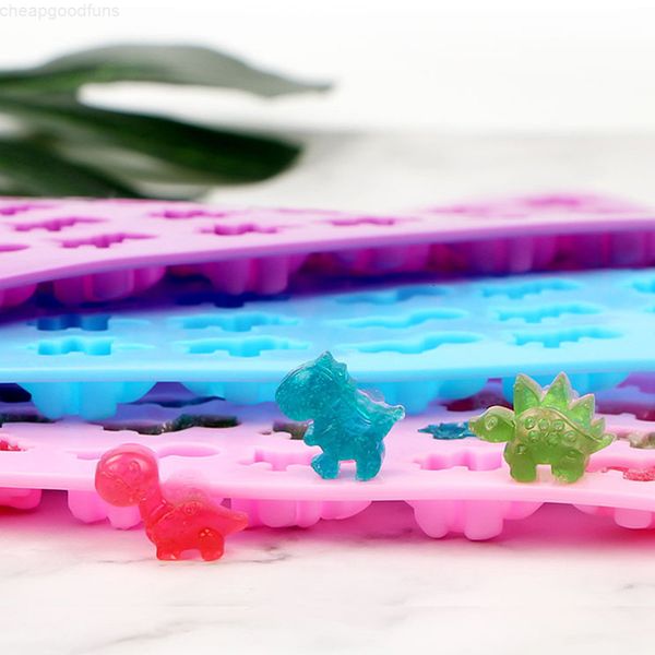 

silicone dessert 48 chocolate dinosaur cavity fondant mould gummy candy mold
