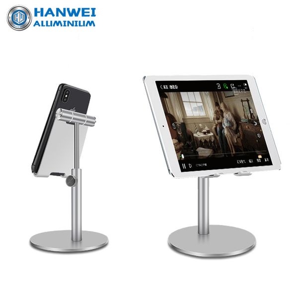 

алюминиевый сплав металлический планшетный поддержка регулируемый мобильный телефон держатель мобильного телефона