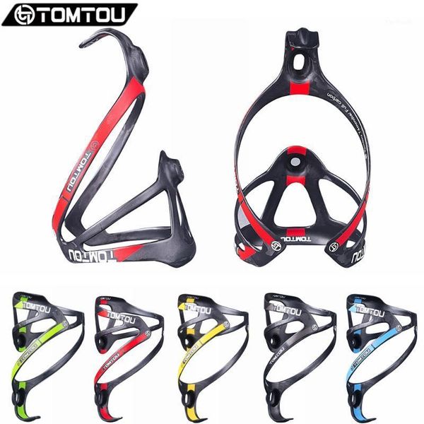 

water bottles & cages tomtou ultralight 16g ud finish full carbon bicycle bottle holder road mountain bike cage mtb parts1