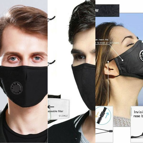 

face in cotton stock masks with fashion breath valve pm2.5 mouth mask anti-dust reusable fabric mask cn2tfm