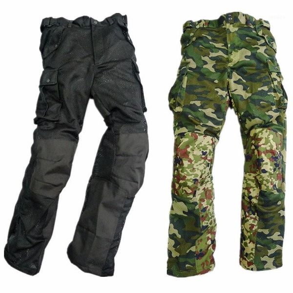 

motorcycle apparel arrival yogin summer breathable mesh car racing pants / trousers1