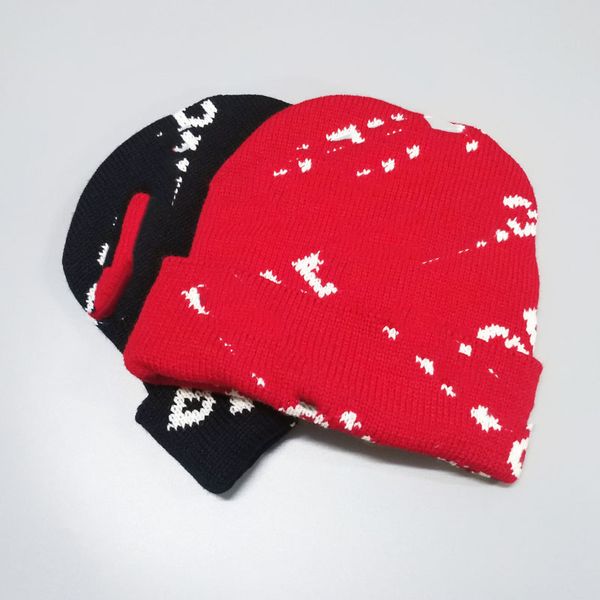 

fashion trendy men and women winter knitted woolen hats warm hats, Blue;gray