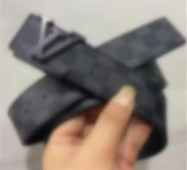 

20 styles fashion buckle 2021 genuine leather belt width 3.8cm highly quality with box designer women mens belts 958, Black;brown