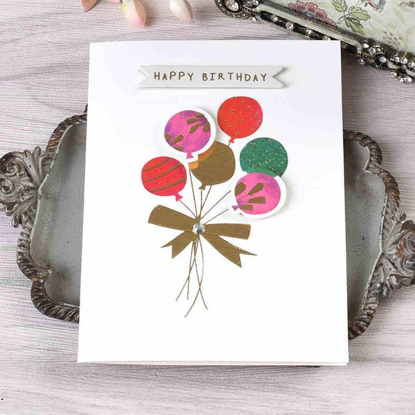 

flower mini greeting card happy birthday small card kids gift good luck message for you card wmtdeq comb2010
