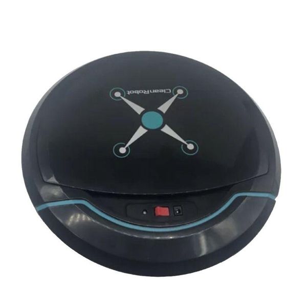 

self navigated rechargeable smart robot vacuum cleaner auto sweeper edge clean