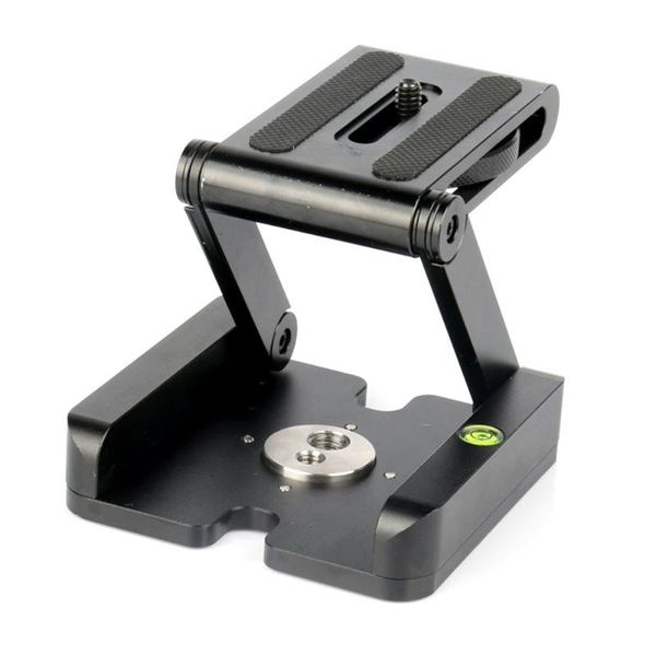 

aluminum ball head z flex tilt folding tripod quick release holder stand