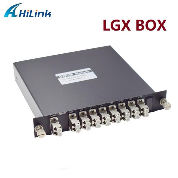 

8ch dwdm mux + 10g dwdm sfp 40/80km solution, duplex fiber lc/upc optional