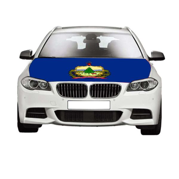 

vermont flags 3.3x5ft 100%polyester,car bonnet banner