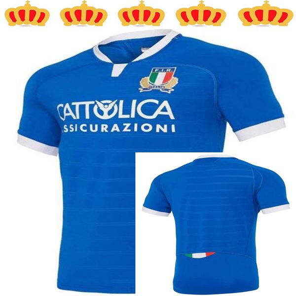 

новый 2019 2020 italia home and rugby jerseys футболка италия национальная команда италия лига джерси, Black;yellow