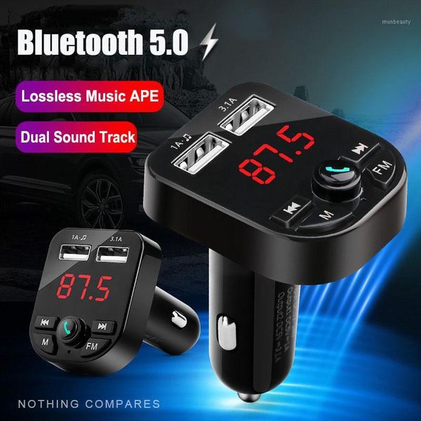 

v5.0 fm radio car mp3 player bluetooth format support mp3 wav car player with bluetooth wireless fm transmitter1