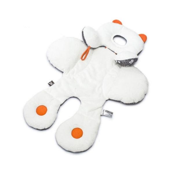 

newborn baby infant car seat stroller cushion pad head body support pillow size l