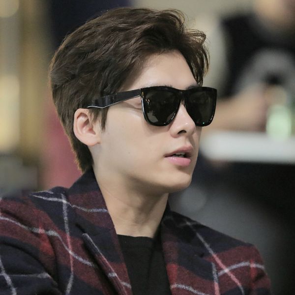 

men's driving glasses 2020 new fashion polarized light trampy round face driver's mirror sunglasses female