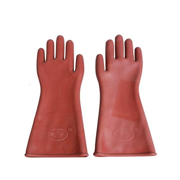 

factorymyy7factory1ib4electrical kv 12 gloves insulating shuangan work rubber