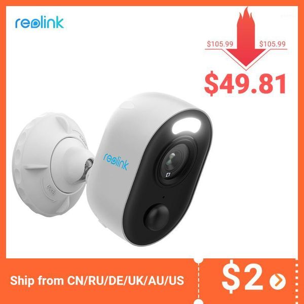 

reolink lumus 1080p color night vision wifi camera spotlight full hd pir motion detection 2-way audio ip65 weatherproof outdoor1