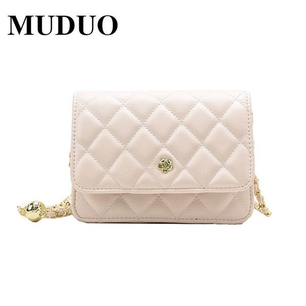 

cross body muduo pu leather shoulder bag for women 2021 simple luxury solid color crossbody ladie design fashion handbag and purses