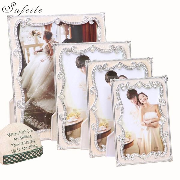

sufeile high end fashion fashion photo frame европейская свадебная подарок рисунок рамка 6inch 7inch 8inch photo положите на таблицу d30 sqc