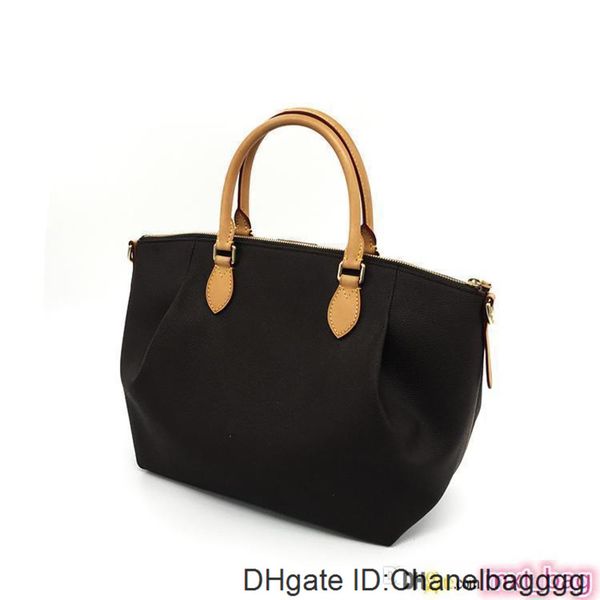 

высокое качество женщины цветочный узор натуральная кожа одиночные сумки сумки сумки lldies кошельки сумка m48814