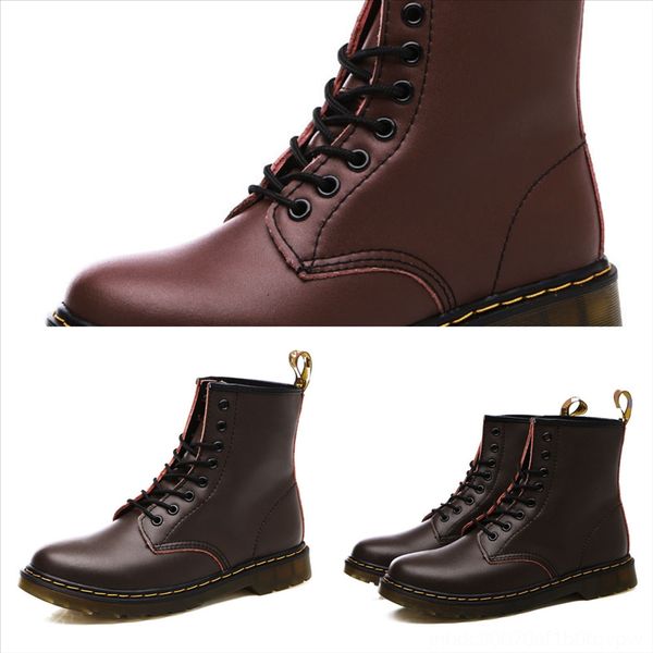 

zuutc women ankle boots fashion winter boot classic couple mini snow chestnut thigh high ladies girls womens booties hoof boot triple, Black