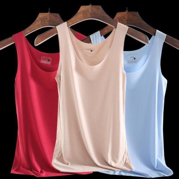 

womens lady modal sleeveless o-neck woman tshirt all match basic t-shirt black gray white color woman tshirt