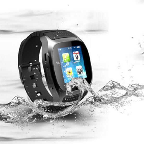 

bluetooth men's and women's sports smart watch, touch screen device, pedometer, step counter.bgt