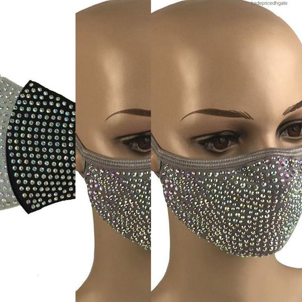 

mask protective bling dustproof diamond pm2.5 mouth fashion masks washable reusable ysjw ox88