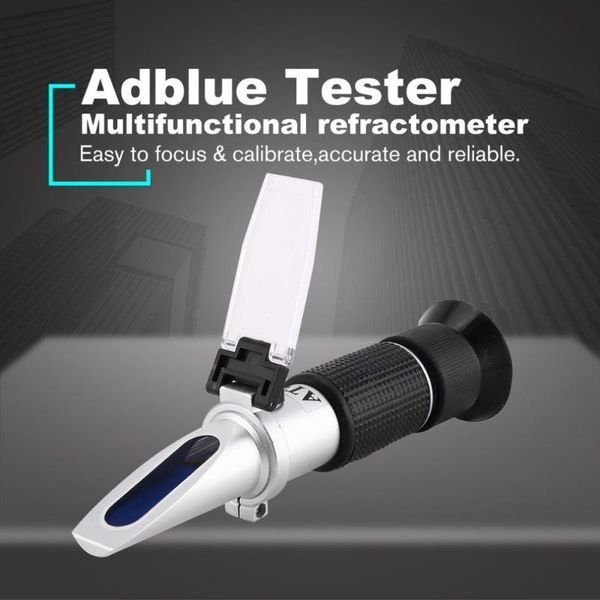 

handheld refractometer 0%-35% adblue ethylene glycol antie battery fluid content coolant mini atc measuring tester