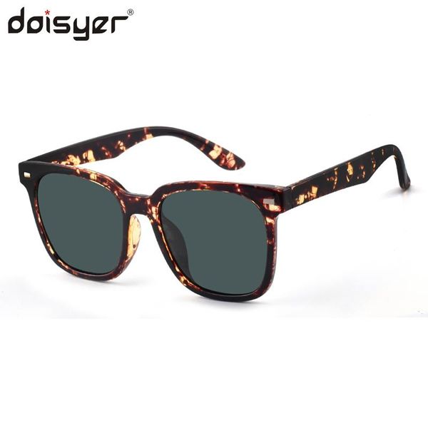

sunglasses daisyer 2021 fashion retro trend square, White;black