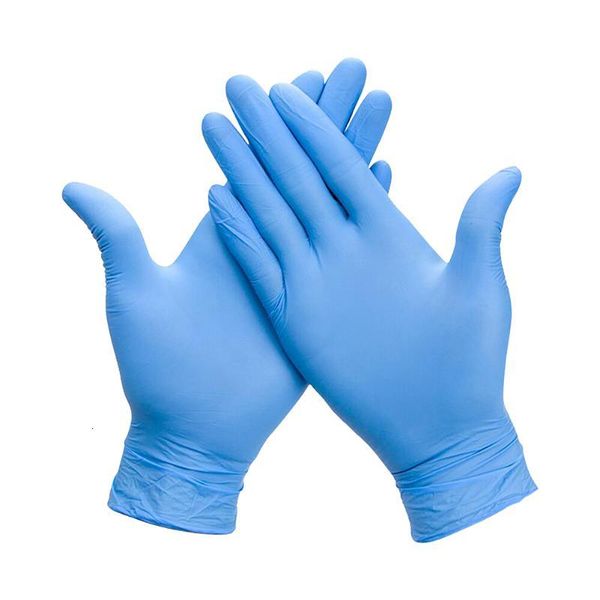 

glove 100pcs/set disposable gloves nbr rubber cleaning supplies
