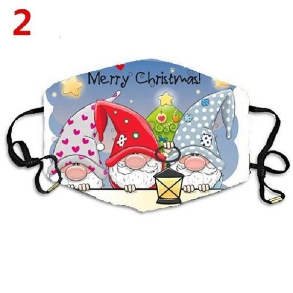 

qal5christmas 3-7 arrives in the snowflake us anti-dust can be washed and reusable mask filter