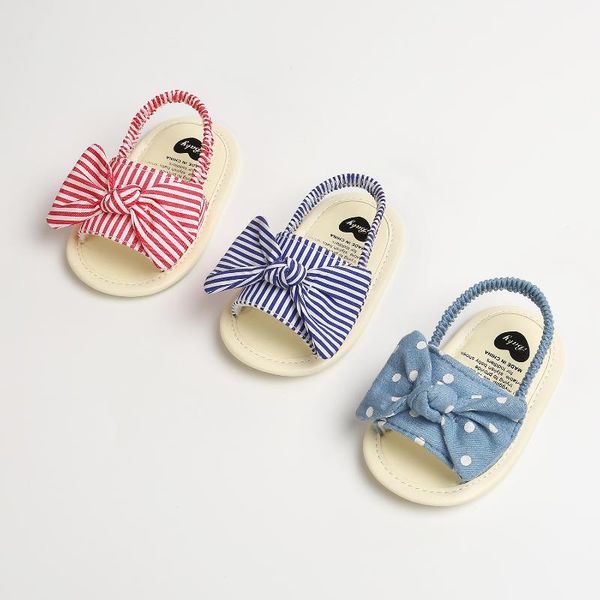 

sandals born baby girl shoes toddler soft bottom, Black;red