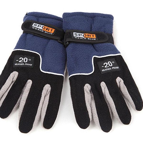 

men and women outdoor winter fleece bicycle windproof full finger glove men and comfortable new arrival spring sqcarg