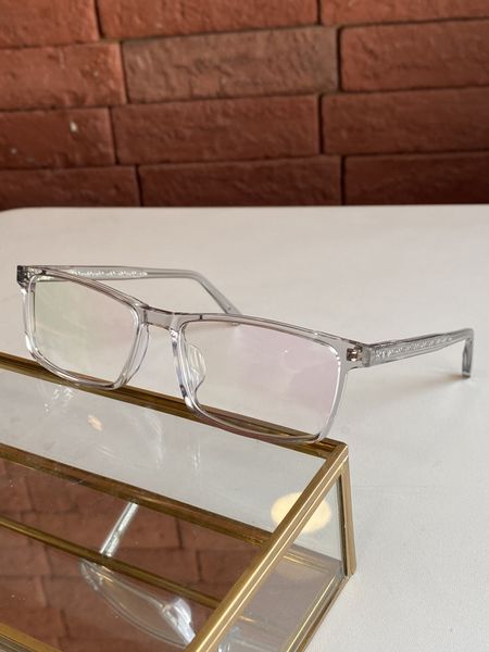 

2021 new high-end glasses ladies' optical glasses fashion temperament 6612 same size for men and women 55-17-146,