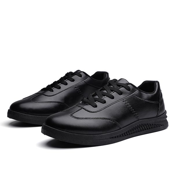

women triple black white canvas shoes mens sport outdoor jogging sneakers trainer walking casual shoes size 40-44