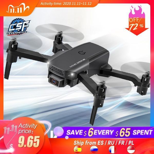 

2020 new kf611 drone 4k hd wide angle camera 1080p wifi fpv drones camera quadcopter height keep drone dron toy1