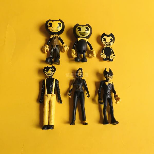 

hyfrdfseseason 3 bendy и machine toys ручная подвижная кукла чернила подлинная bulkgdr, Silver