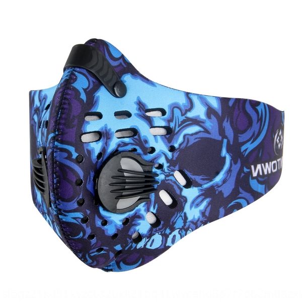 

xintown cycling outdoor activated carbon dust breathable bicycle sports colorful men's and women's mask areta