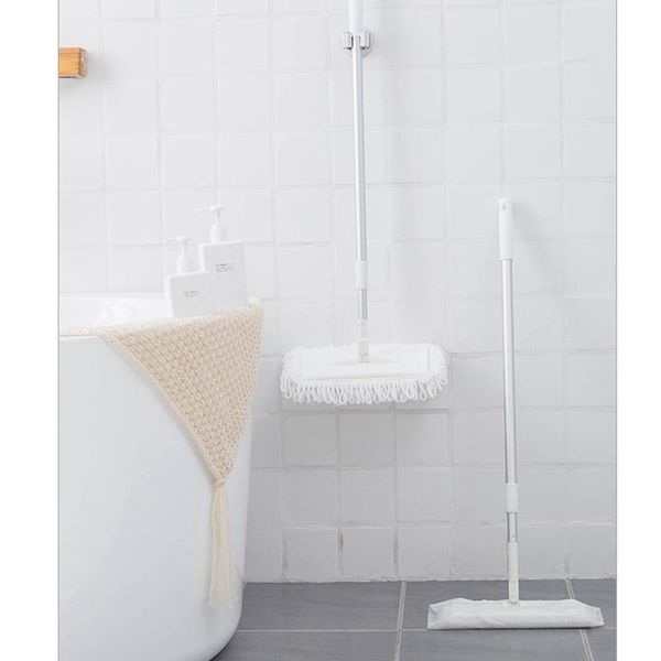 

ultralight алюминиевая ручка с плоской мопкой 360 вращающийся волшебный пол mop window sweeper duster home cleaner бытовой чистящий инструме