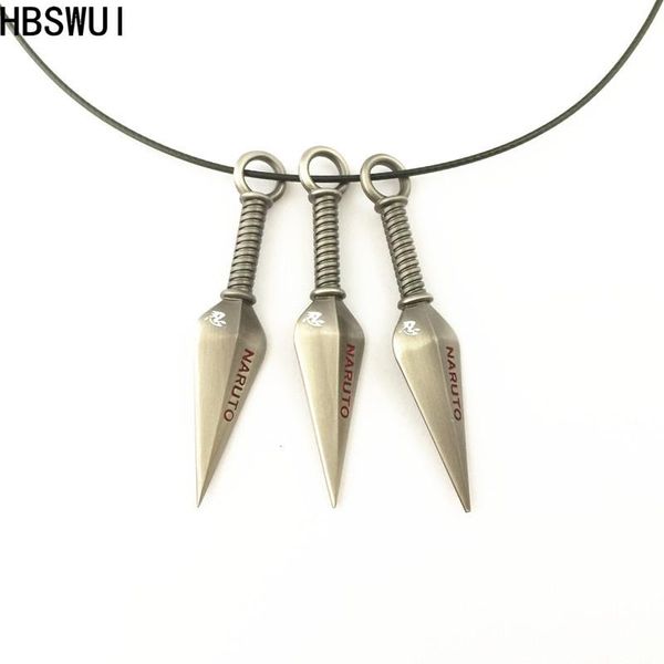 

hbswui naruto kunai necklace hjidfdfdf13, Silver