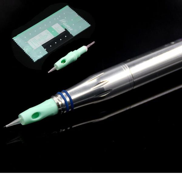 

for liberty charmant machine 50pcs tattoo machine permanent makeup eyebrow cartridge tattoo needle 1rl/2rl/3rl/5rl/7rl/3f/5 qylevs