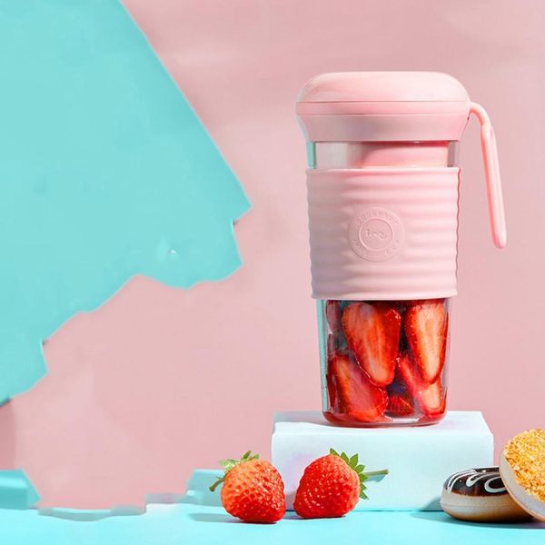 

i-mu portable juicer usb rechargeable juice cup mixing cup