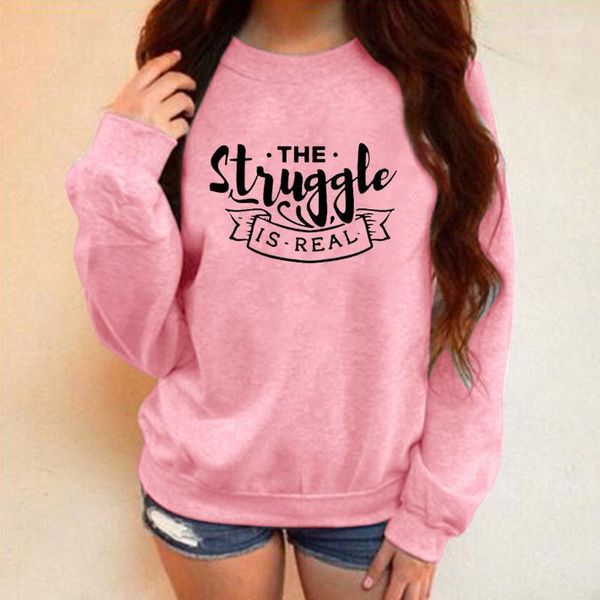 

plus size winter women hoodies pullover casual o neck letter print pink kawaii oversized hoodie sweatshirt women clothing1, Black