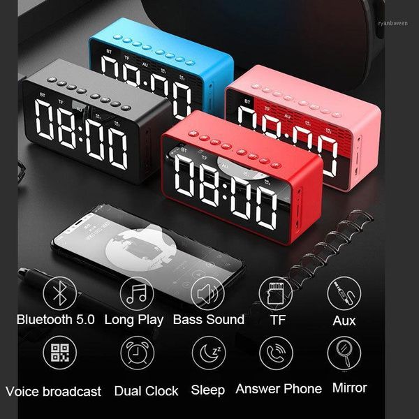 

bluetooth speaker super bass vs anker soundcore 2 tf fm support portable speaker for phone computer alarm clock with micphone1