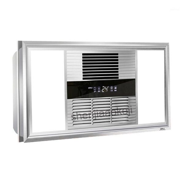 

smart electric heaters jdsf115 intelligent multi-function bathing warm integrated embedded ceiling triple bathroom heater 220v 2100w 1pc1