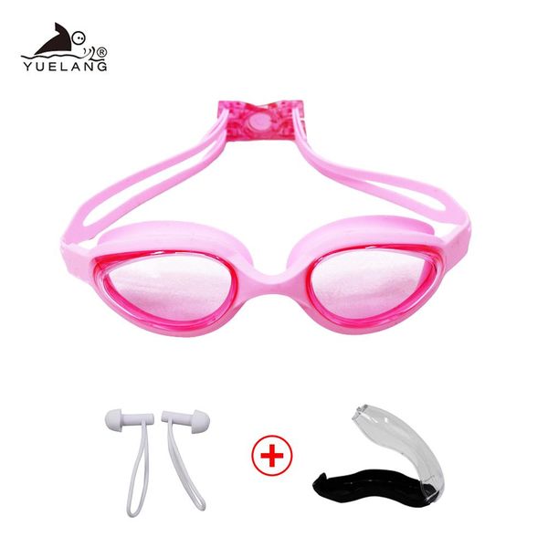 

swimming goggles earplugs waterproof fog silicone swimming eyewear swim diving water glasses adjustable women men the wave wmtgfi xhlove