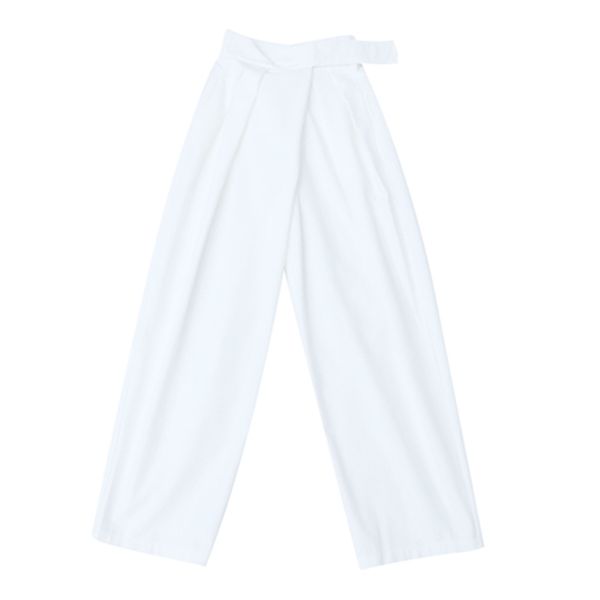 

2021 new black designer woman suitpants high-waisted autumn long leisure pants women and men luxury alxf, Black;white