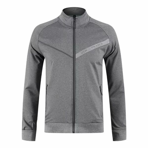 

running jackets autumn winter zipper sports coat cotton sweatshirt outdoor basketball football jogging sweater plus size, Black;red